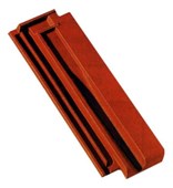 TONDACH RENOTON 14 (Brněnka 14) taška poloviční glazura Amadeus  černá